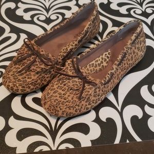 Array Leopard shoes